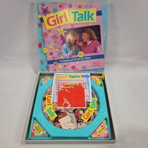 Girl Talk Vintage 1988 A Game of Truth or Dare by Golden